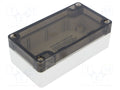 HAMMOND HM-1554C2GYSL Yleiskotelo 65x120x40mm