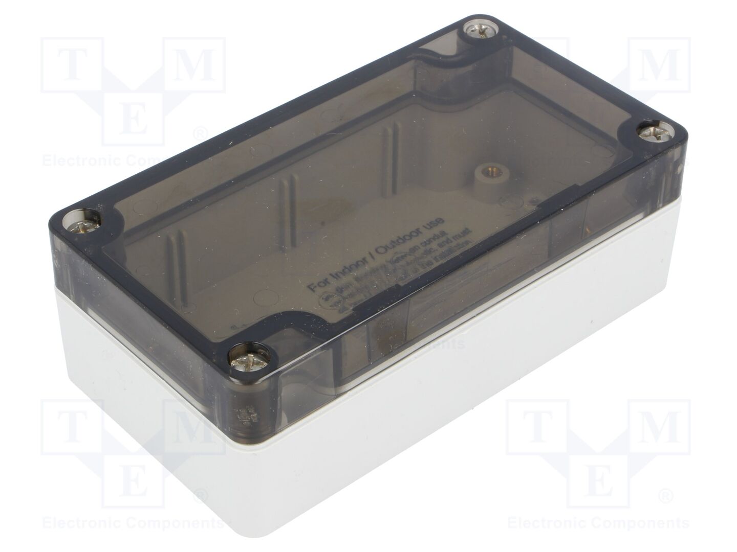 HAMMOND HM-1554C2GYSL Yleiskotelo 65x120x40mm