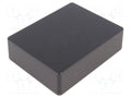 HAMMOND HM-1590BBBK Yleiskotelo 94x119x34mm