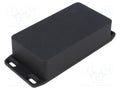 HAMMOND HM-1590BFLBK Yleiskotelo 60x112x31mm