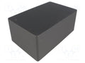HAMMOND 1590EBK Yleiskotelo 120x188x82mm