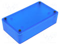 HAMMOND HM-1591XXBTBU Yleiskotelo 63x113x31mm