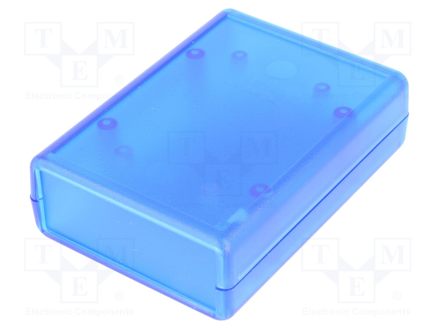 HAMMOND 1593LTBU Kotelo paneelilla 66x92x28mm