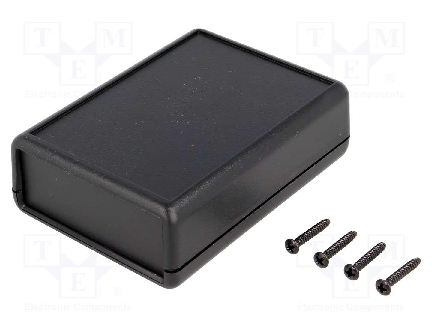 HAMMOND HM-1593PBK Kotelo paneelilla 66.5mm