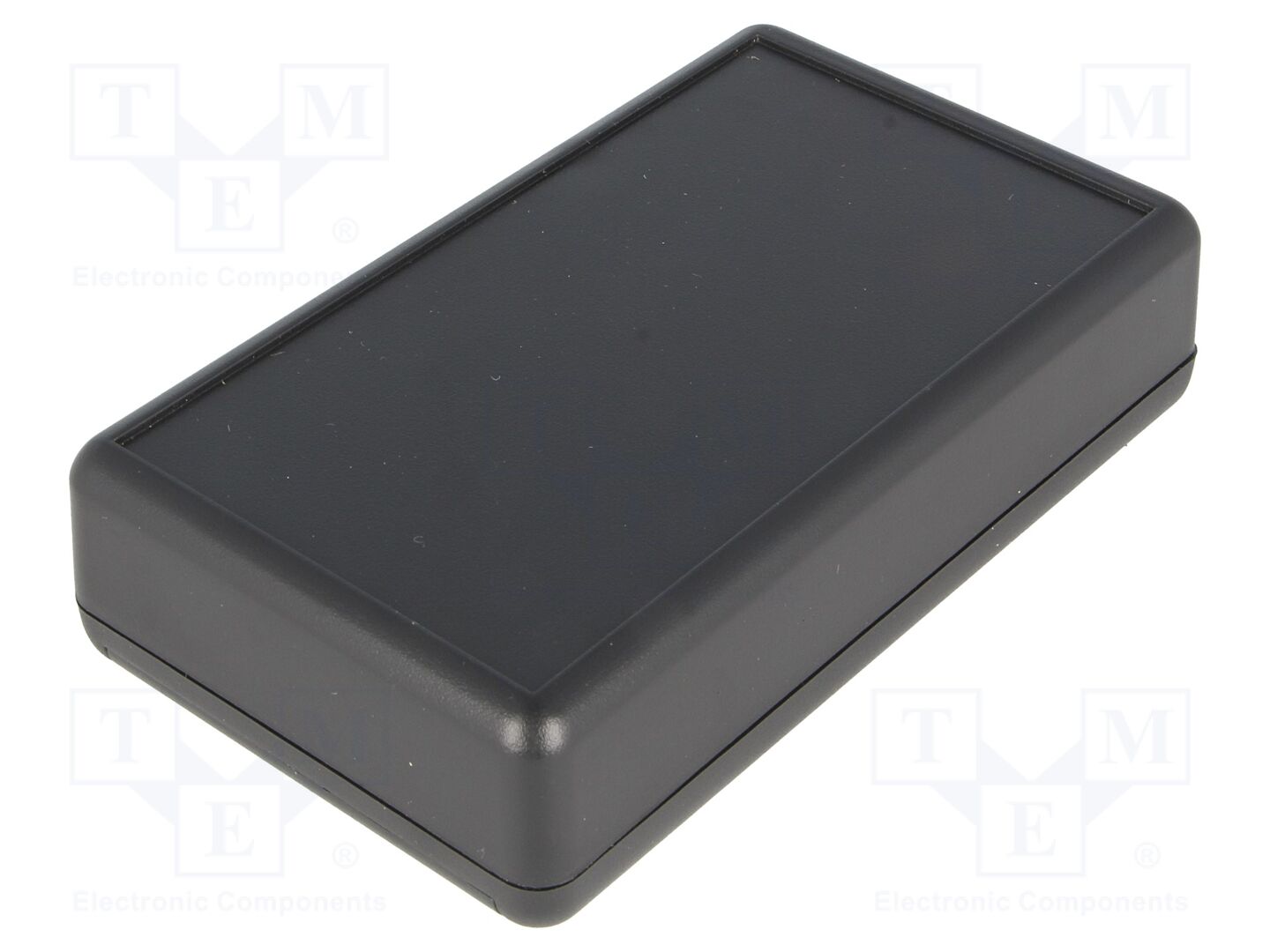 HAMMOND 1593QBK Kotelo paneelilla X: 66.5mm
