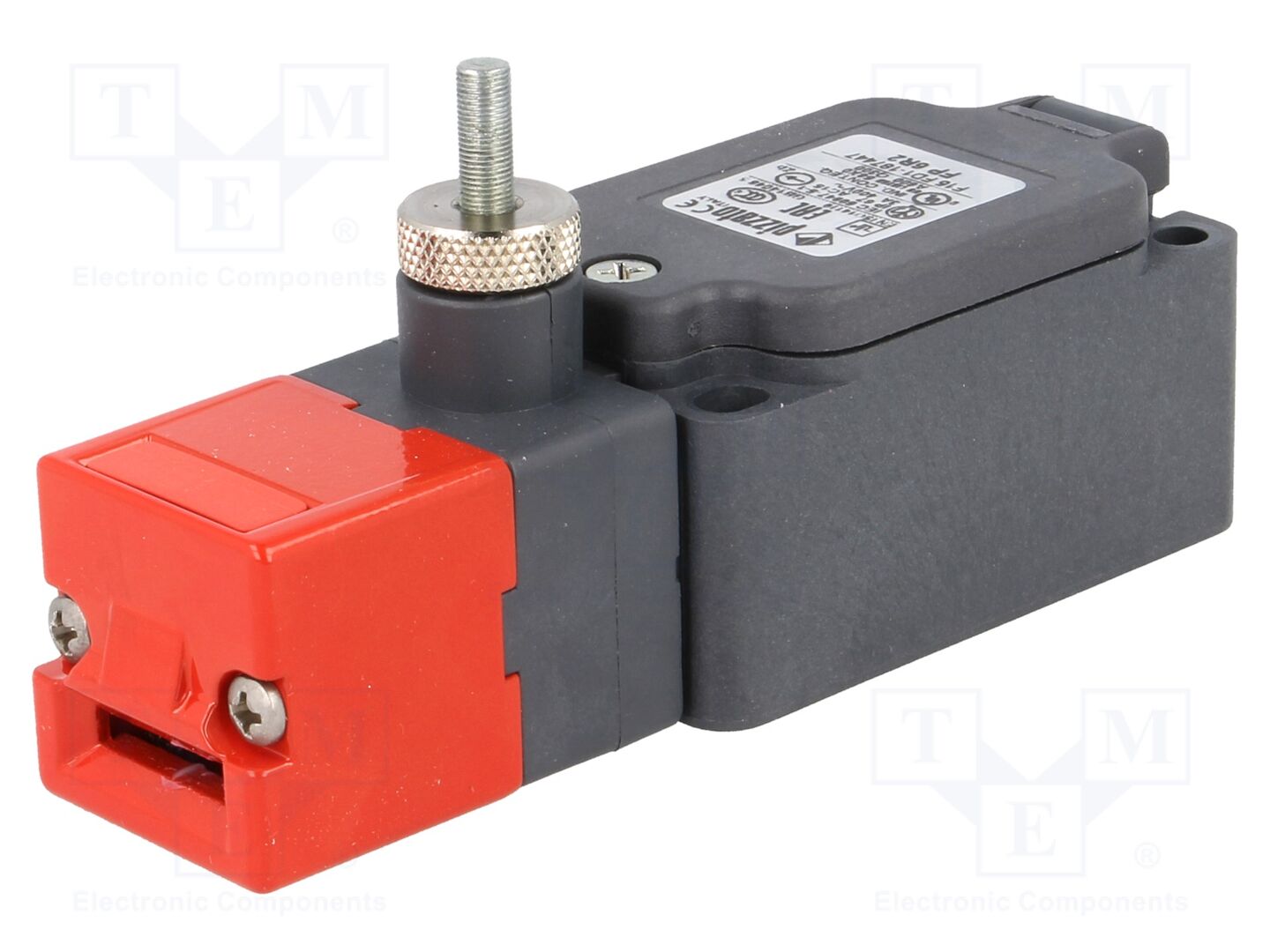 PIZZATO ELETTRICA FP-6R2 Turvakytkin key operated 277.3g