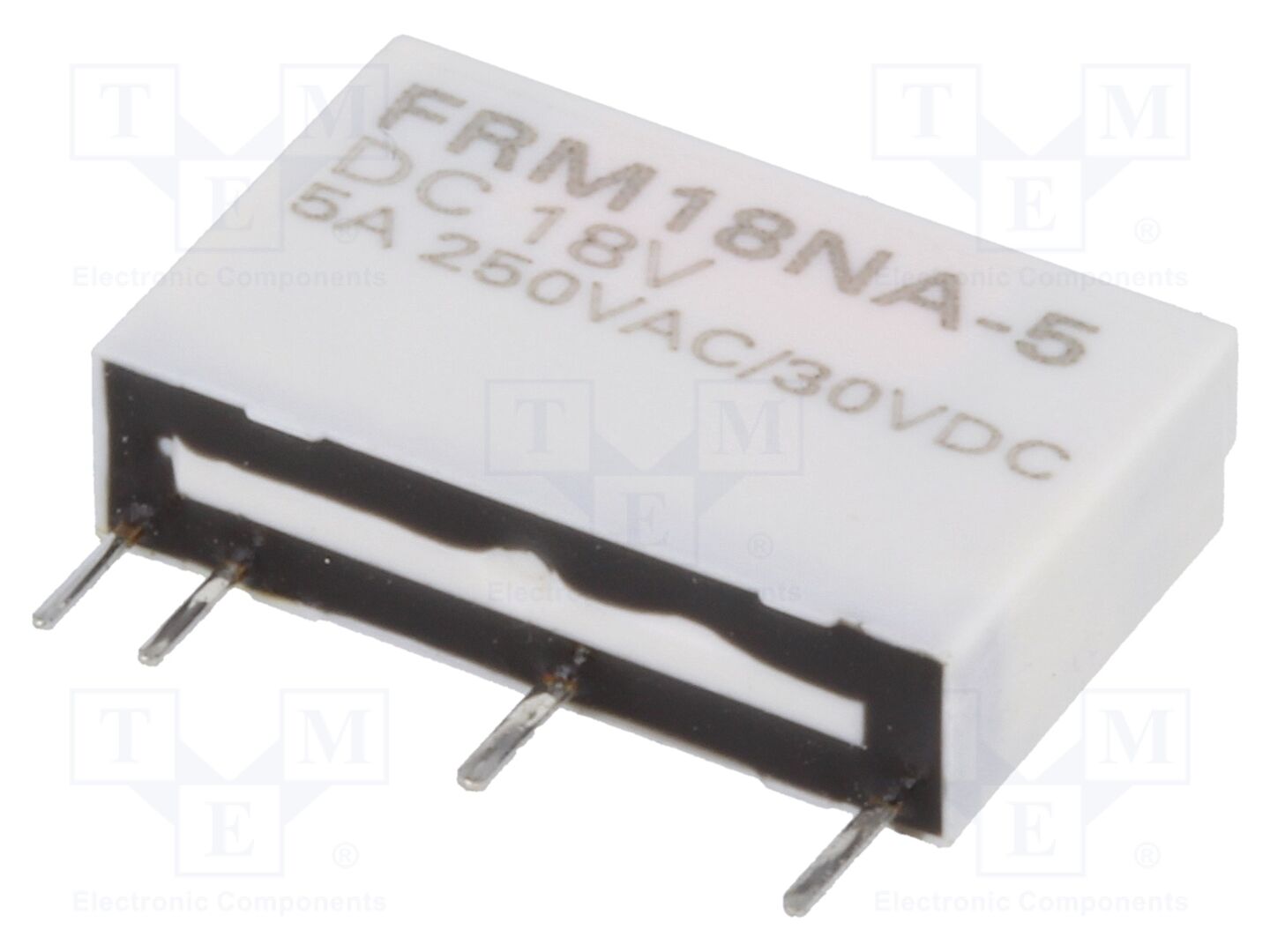FORWARD INDUSTRIAL CO. FRM18NA-18VDC Sähkömagneettinen rele 18VDC (50 kpl erä)