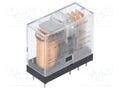 OMRON Electronic Components G2R-1-E-24AC Sähkömagneettinen rele 24VAC