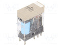 OMRON G2R-2-S-12DC Sähkömagneettinen rele 12VDC