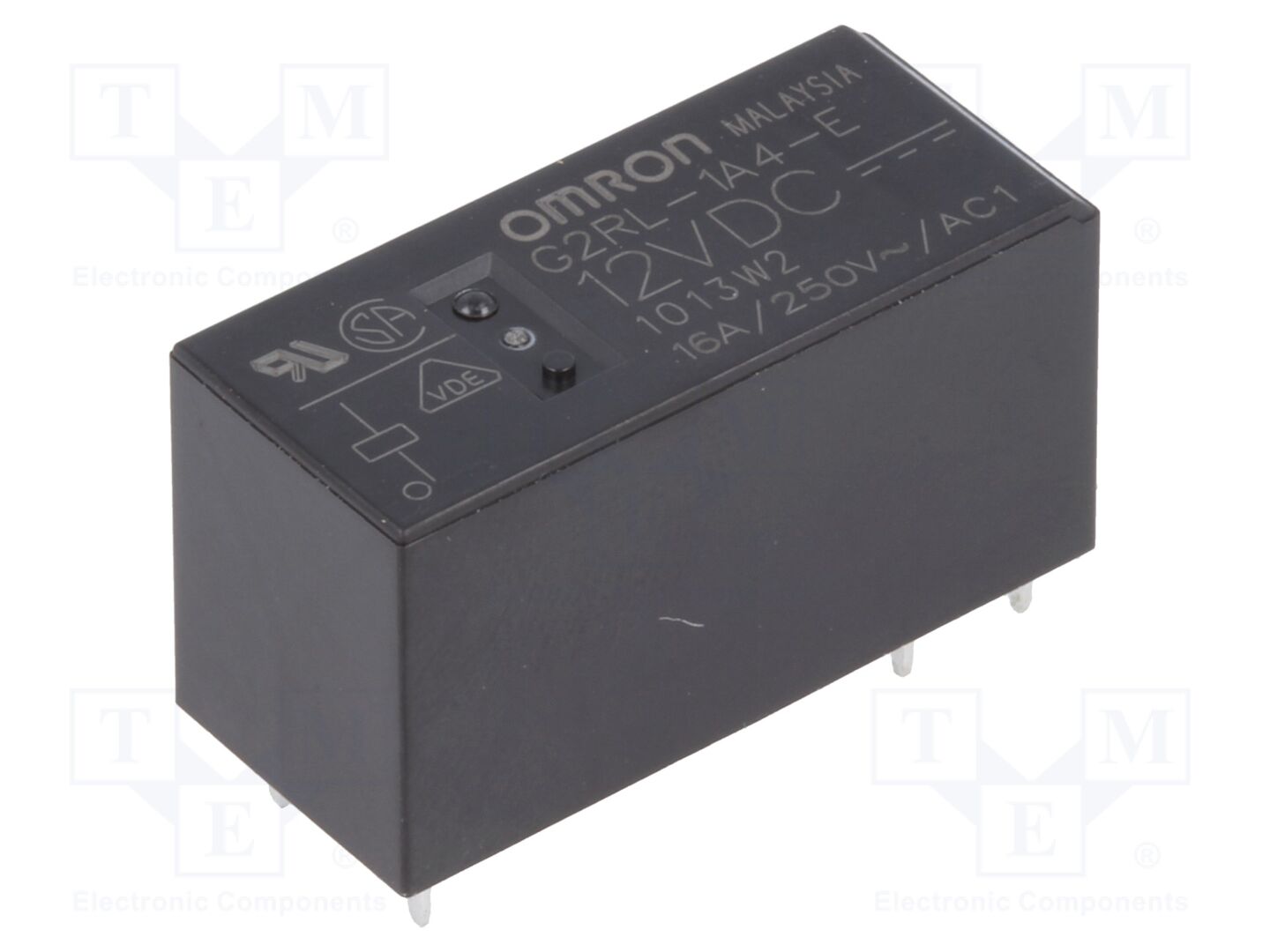 OMRON Electronic Components G2RL-1A4-E-12DC Sähkömagneettinen rele 16A