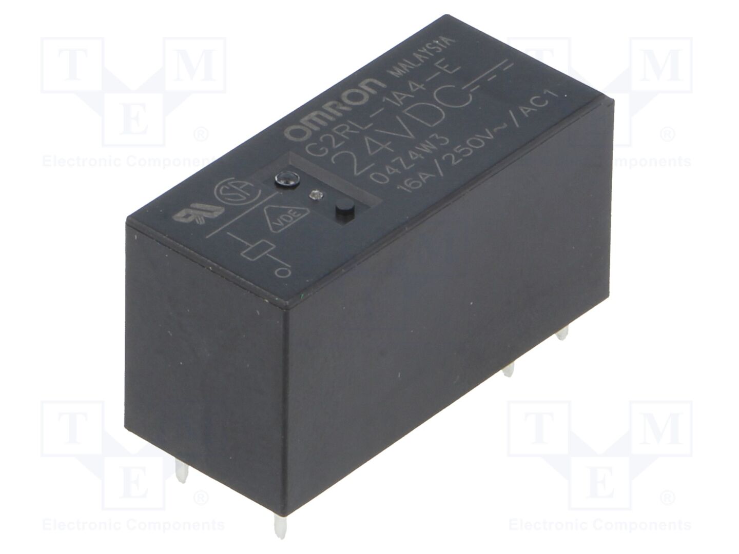OMRON Electronic Components G2RL-1A4-E-24DC Sähkömagneettinen rele 24VDC