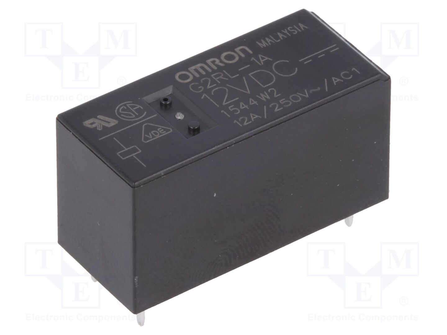 OMRON Electronic Components G2RL-1A-12DC Sähkömagneettinen rele 12VDC