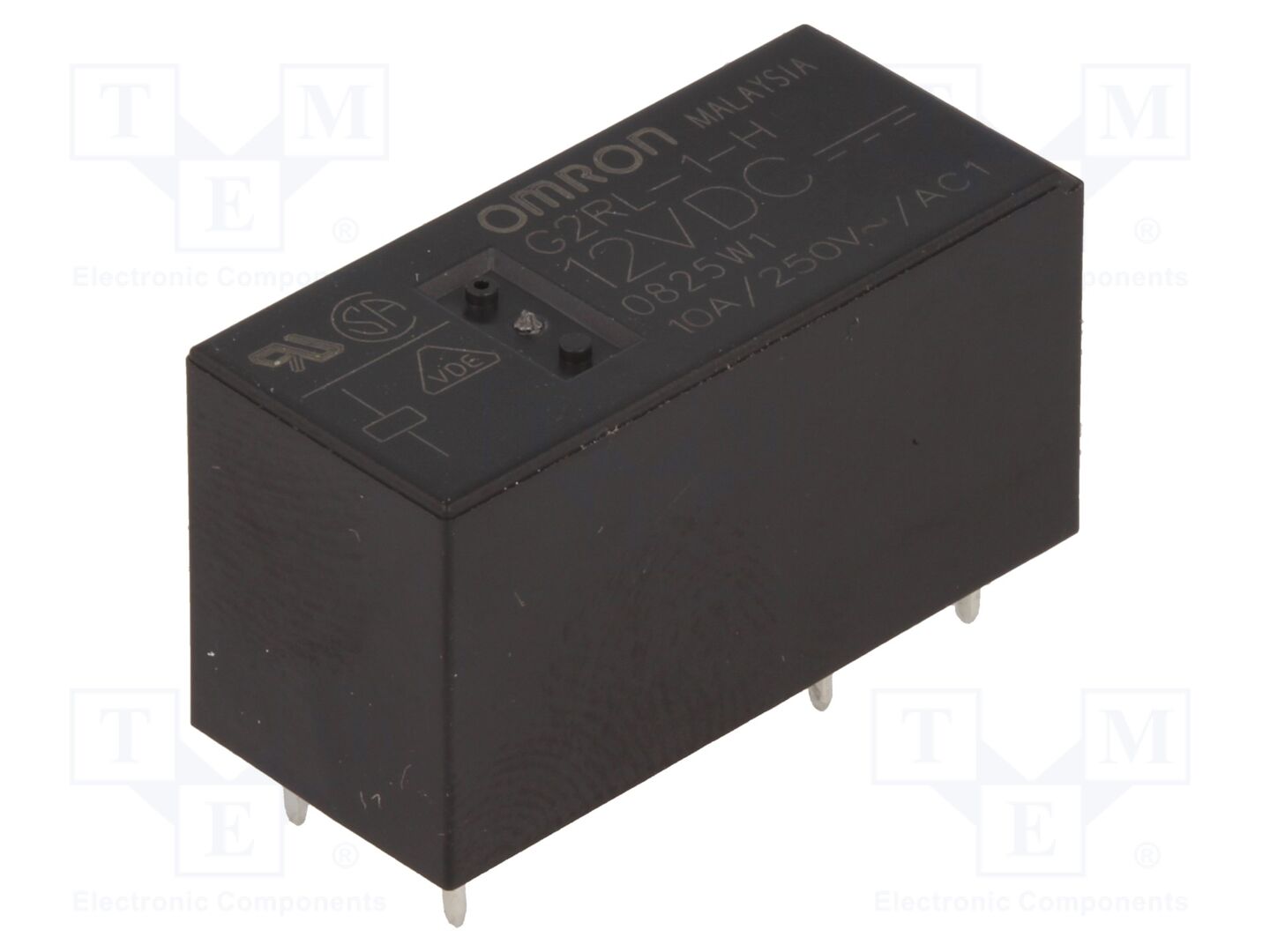 OMRON Electronic Components G2RL-1-H-12DC Sähkömagneettinen rele 12VDC