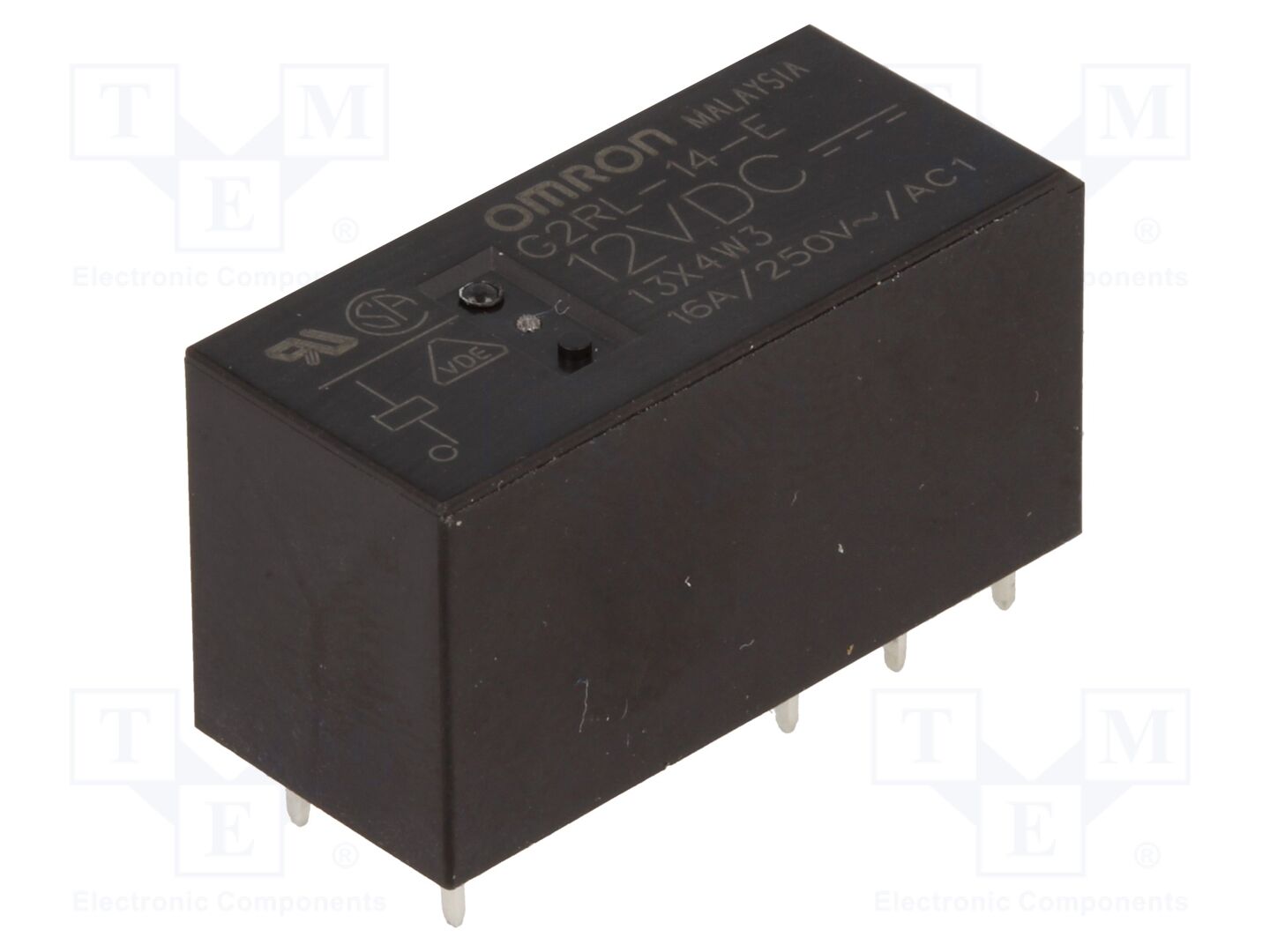 OMRON Electronic Components G2RL-14-E-12DC Sähkömagneettinen rele 16A