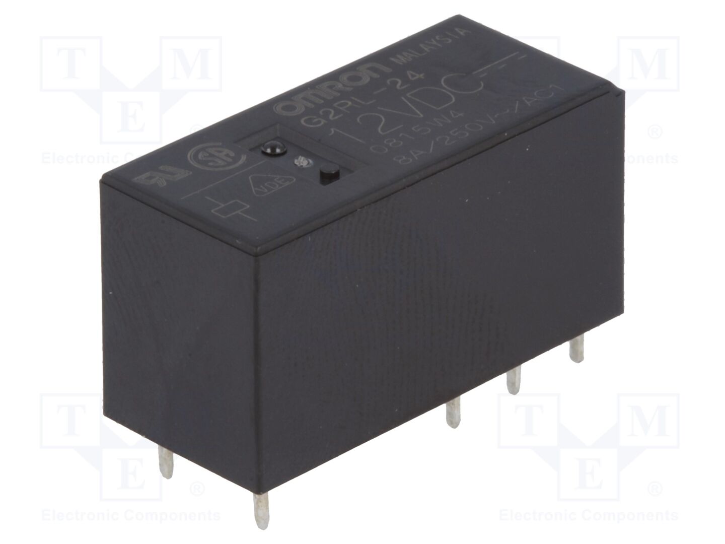 OMRON Electronic Components G2RL-24-12DC Sähkömagneettinen rele 12VDC