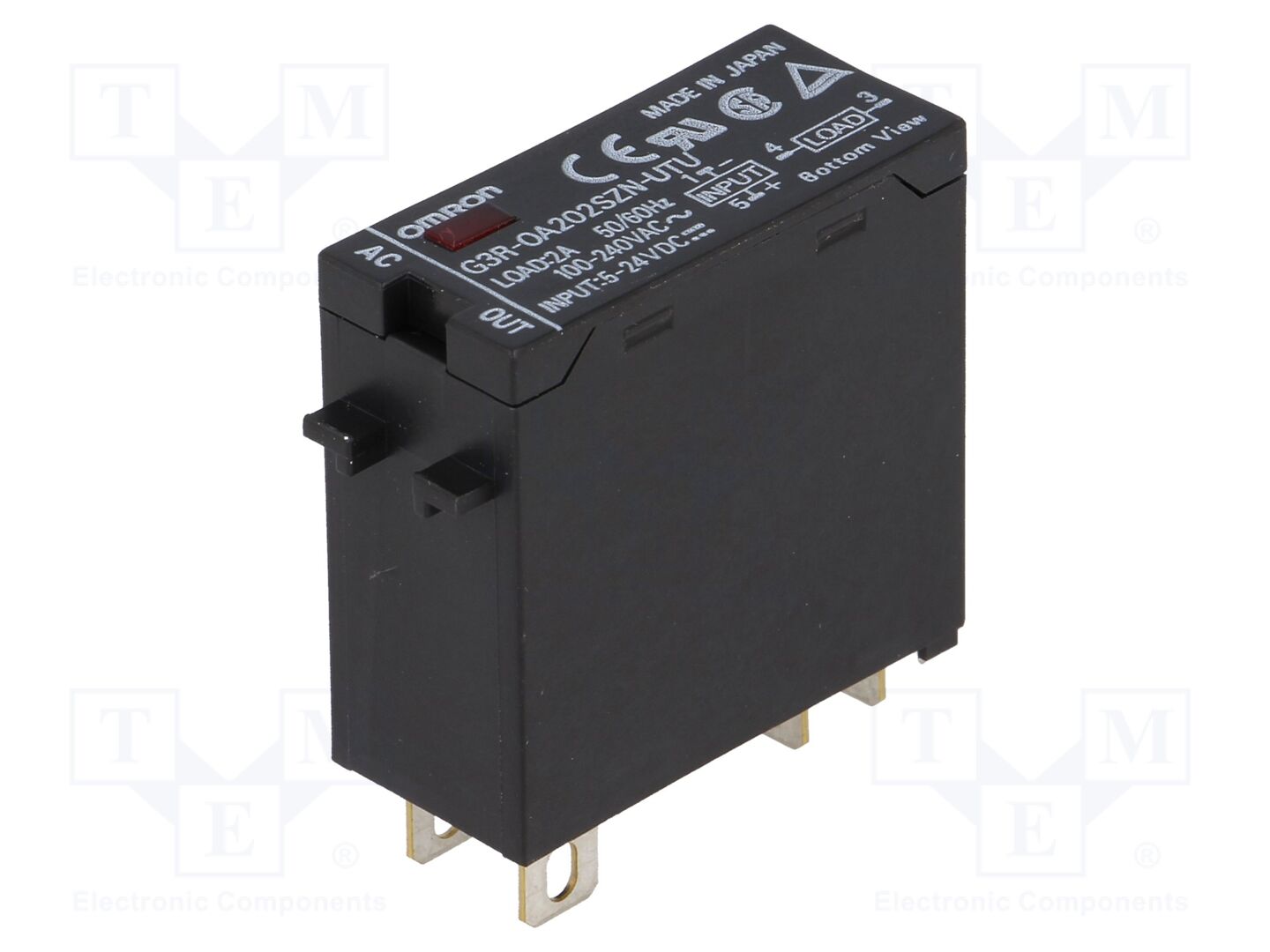 OMRON G3R-OA202SZN Puolijohderele 2A