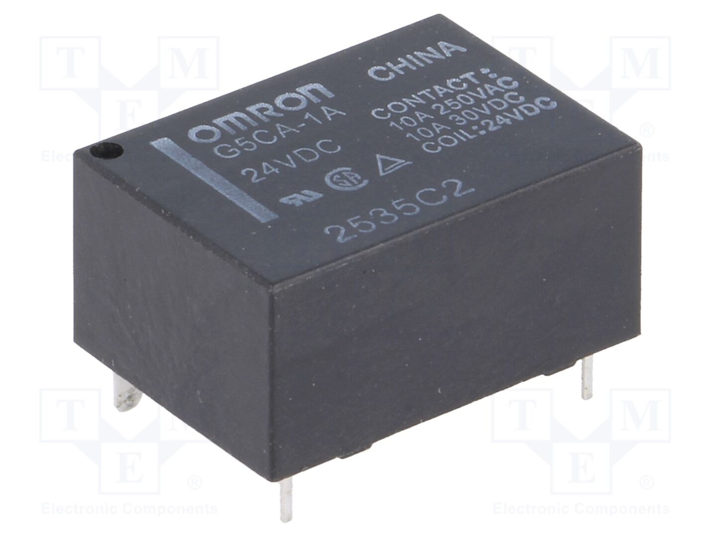 OMRON Electronic Components G5CA-1A-24DC Sähkömagneettinen rele 24VDC