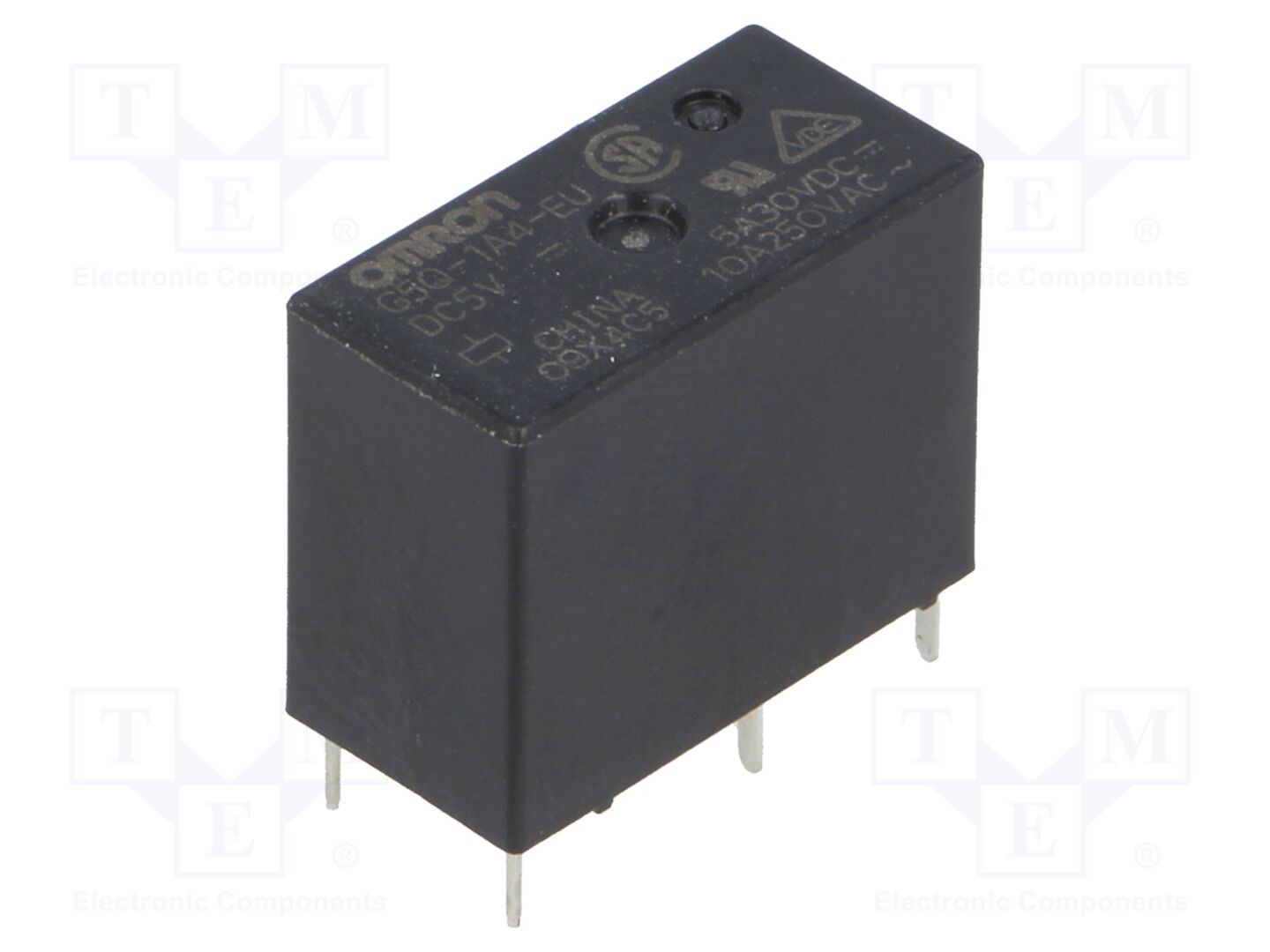 OMRON Electronic Components G5Q-1A4-EU-5DC Sähkömagneettinen rele 5VDC (50 kpl erä)