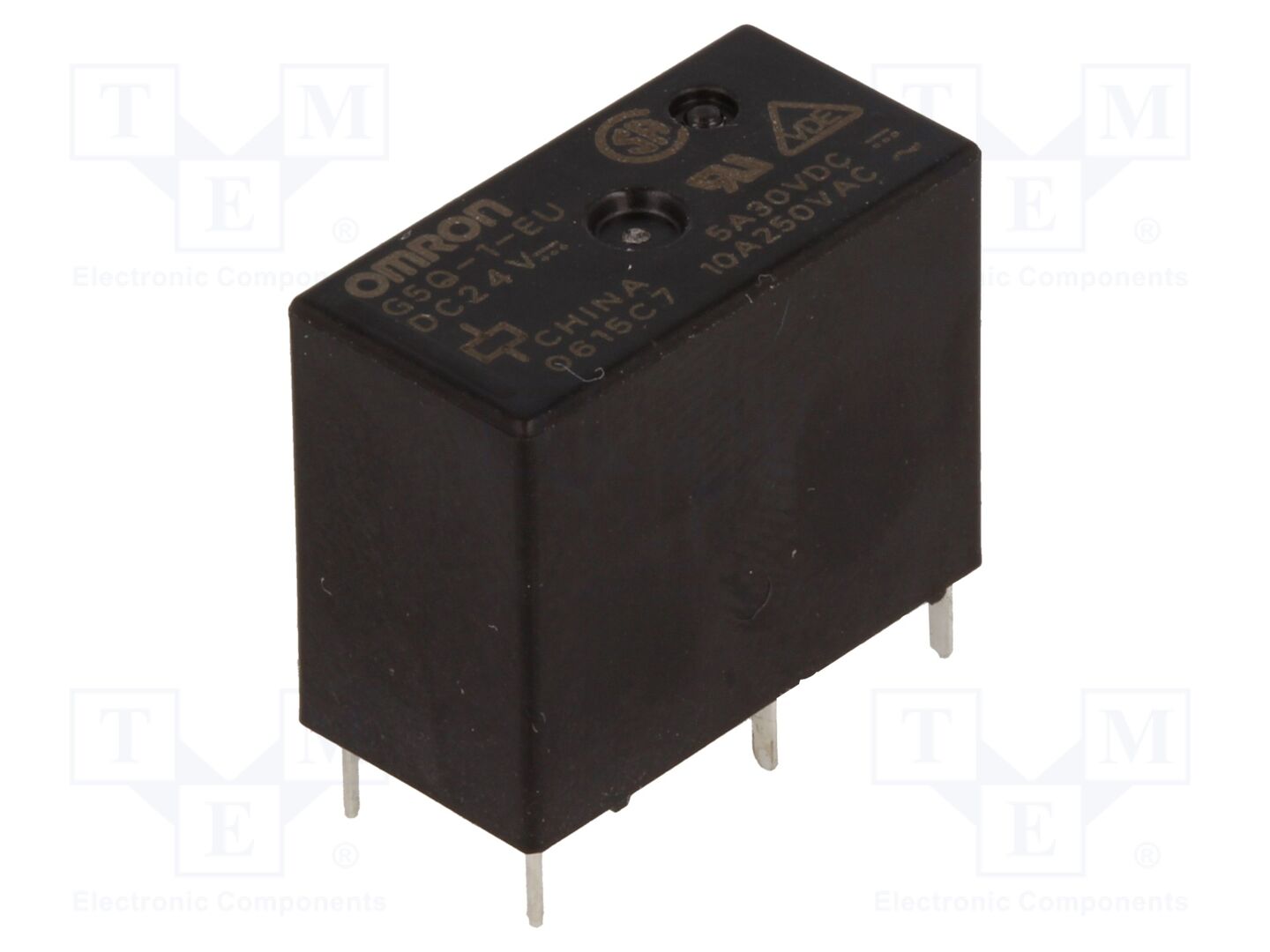 OMRON Electronic Components G5Q-1-EU-24DC Elektromagneettinen rele 24VDC (50 kpl erä)