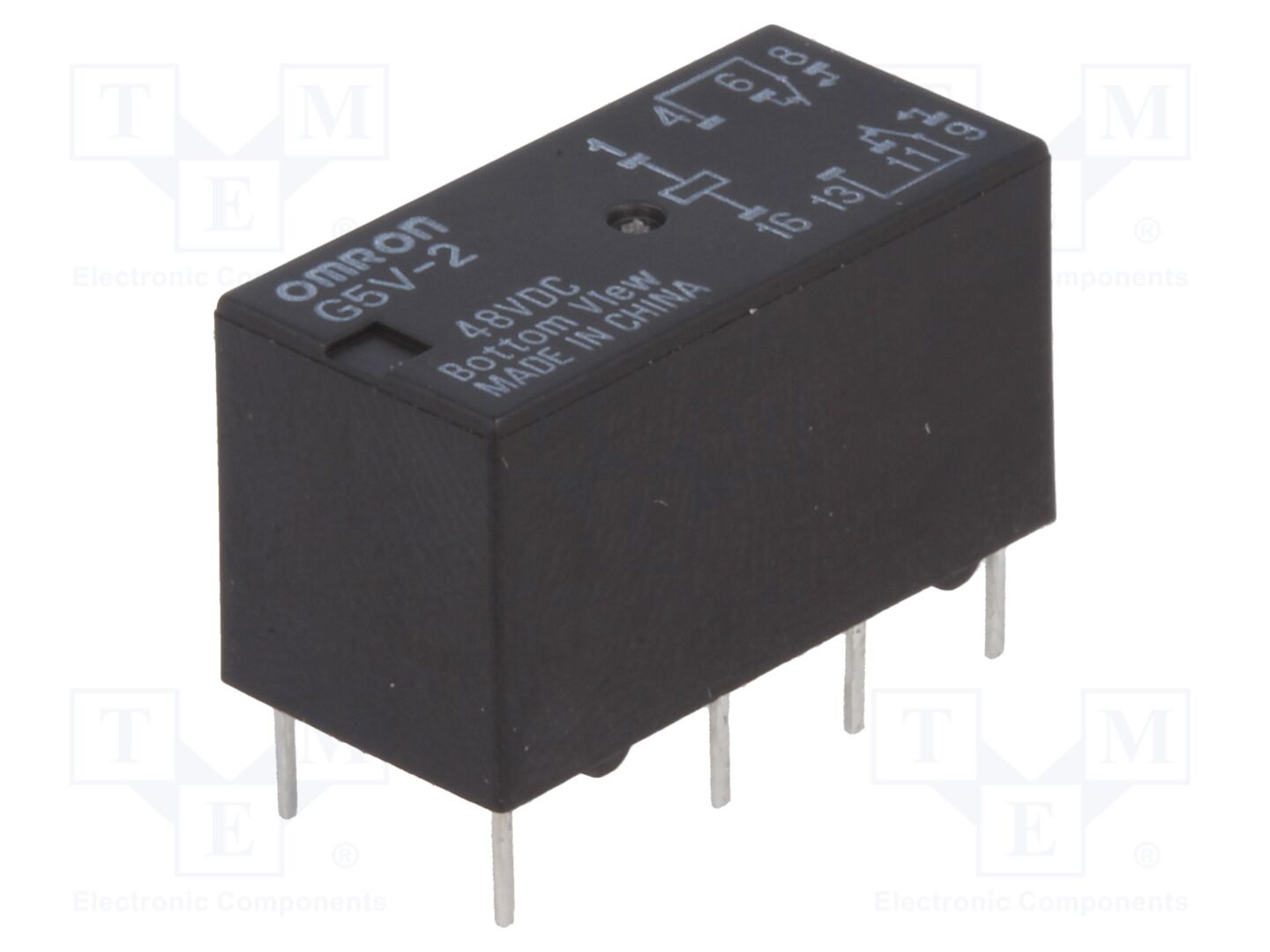 OMRON Electronic Components G5V-2 48VDC Sähkömagneettinen rele 48VDC