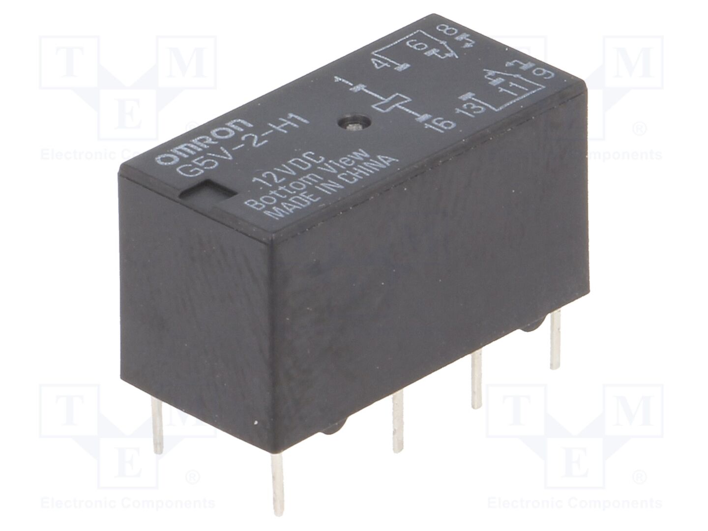 OMRON Electronic Components G5V2-H1-12 Sähkömagneettinen rele 12VDC