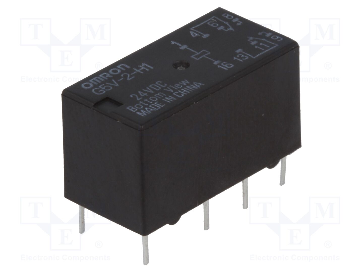 OMRON Electronic Components G5V2-H1-24 Sähkömagneettinen rele 24VDC