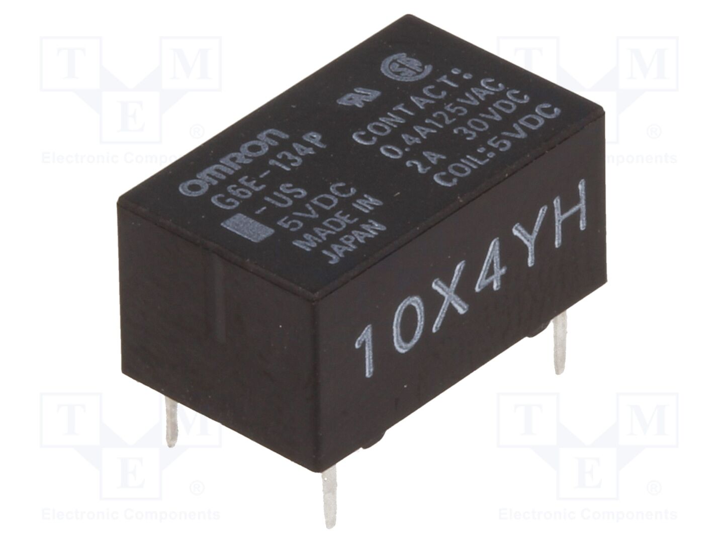 OMRON Electronic Components G6E-134P-US-5DC Sähkömagneettinen rele 5VDC