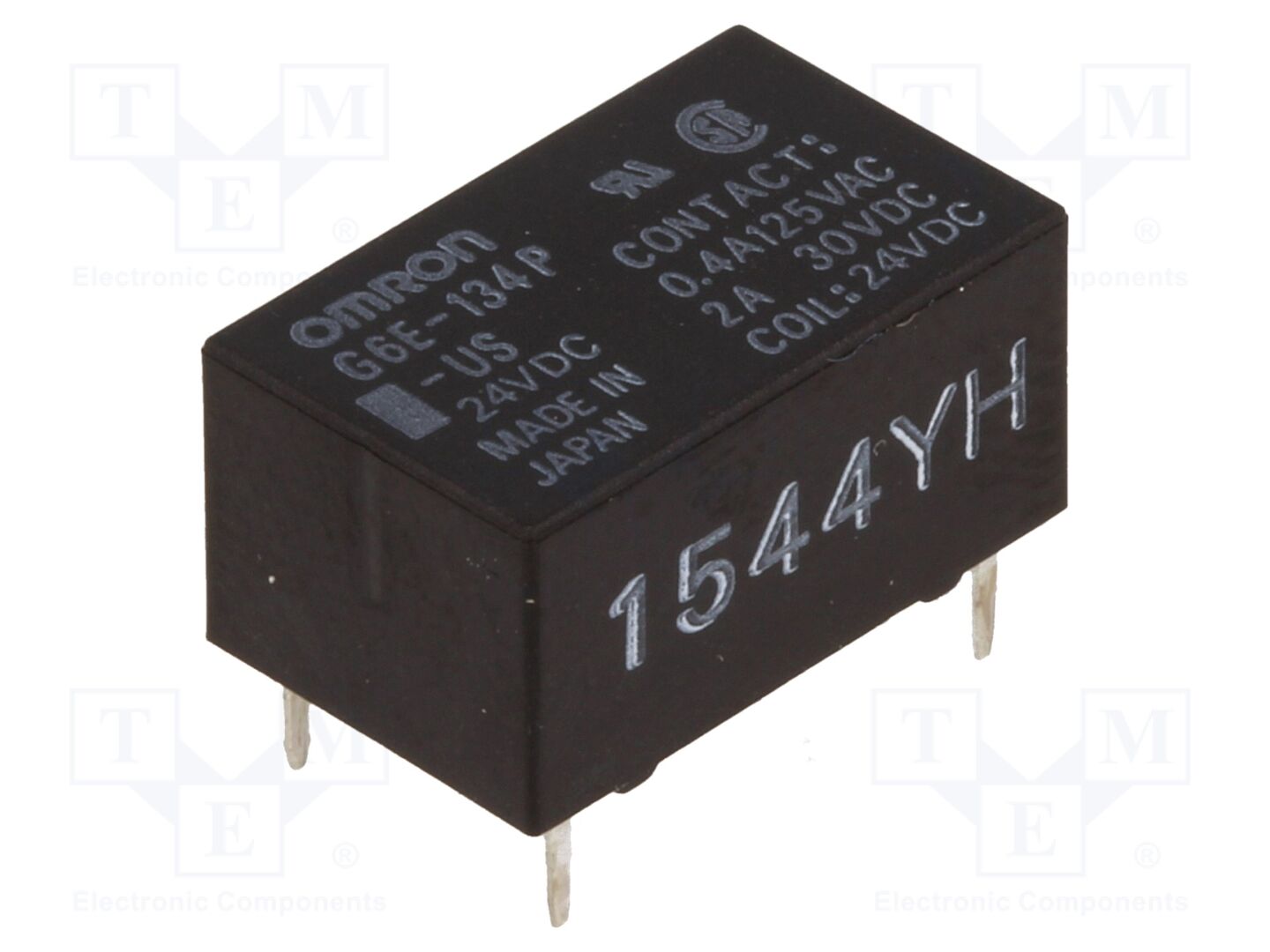 OMRON Electronic Components G6E-134P-US-24DC Sähkömagneettinen rele 24VDC