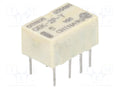 OMRON Electronic Components G6K-2P-Y-5DC Sähkömagneettinen rele 5VDC