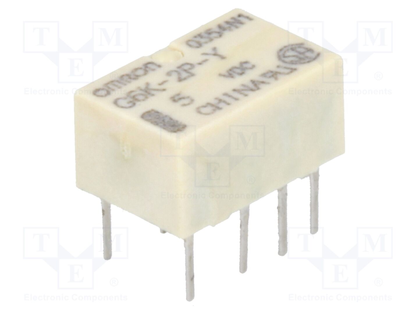 OMRON Electronic Components G6K-2P-Y-5DC Sähkömagneettinen rele 5VDC