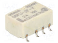 OMRON Electronic Components G6KU-2F-Y-24DC Sähkömagneettinen rele 24VDC
