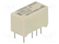 OMRON Electronic Components G6S-2-Y-24DC Sähkömagneettinen rele 24VDC