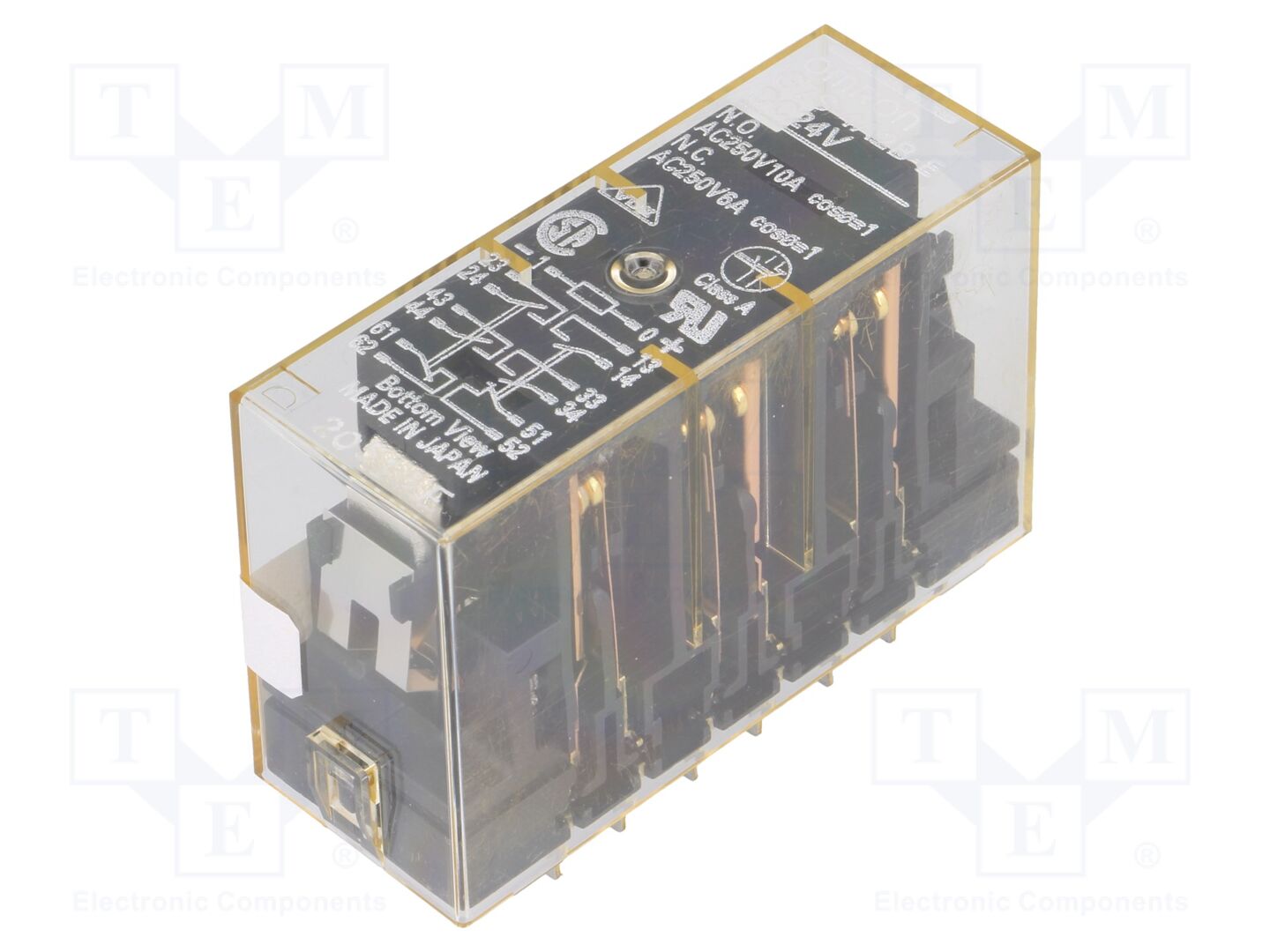 OMRON G7S-4A2B/24VDC Sähkömagneettinen rele 24VDC