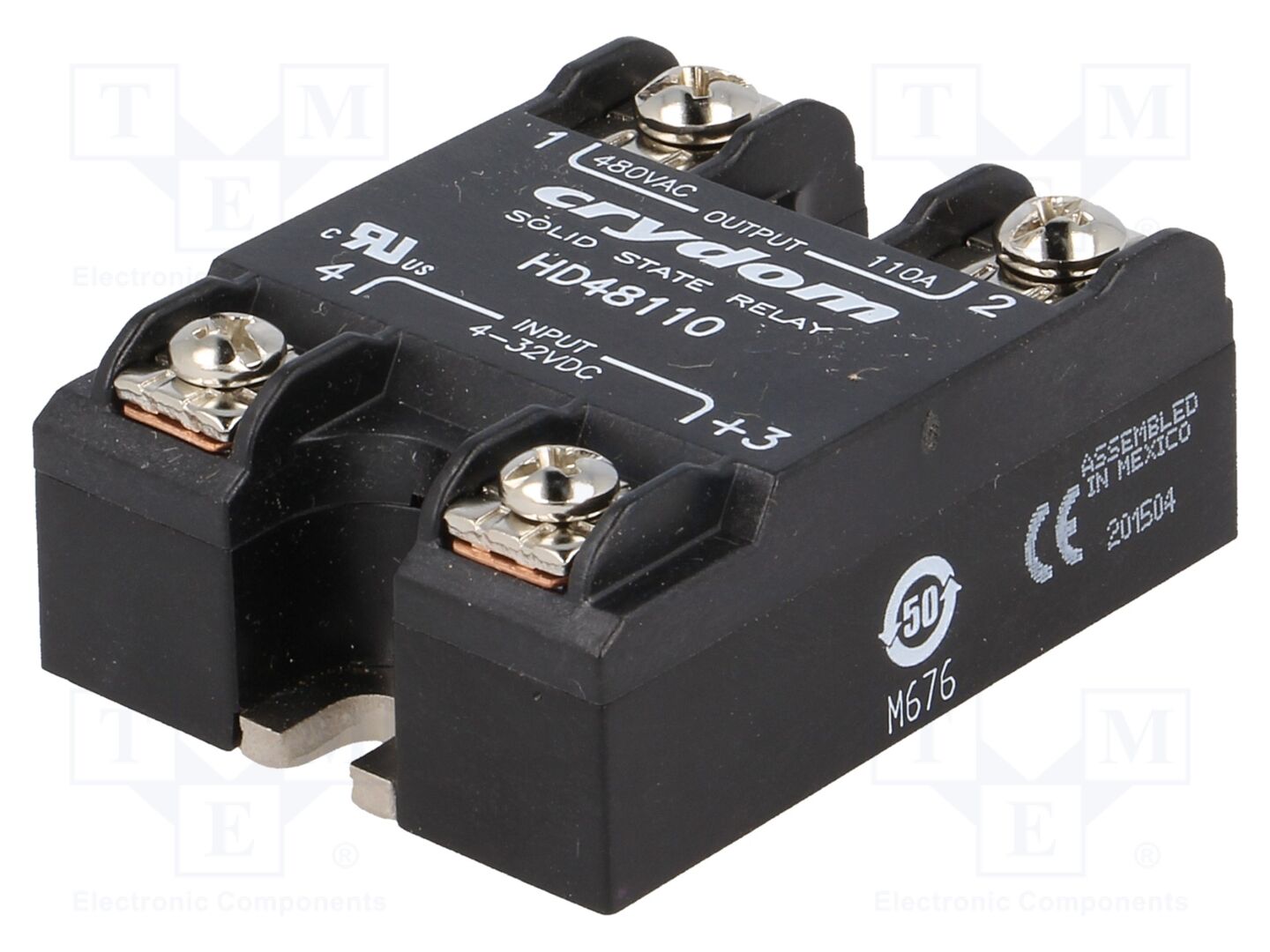 SENSATA / CRYDOM HD48110 Puolijohderele 110A