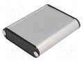 HAMMOND 1455B802 Kotelo paneelilla 71x80x19mm