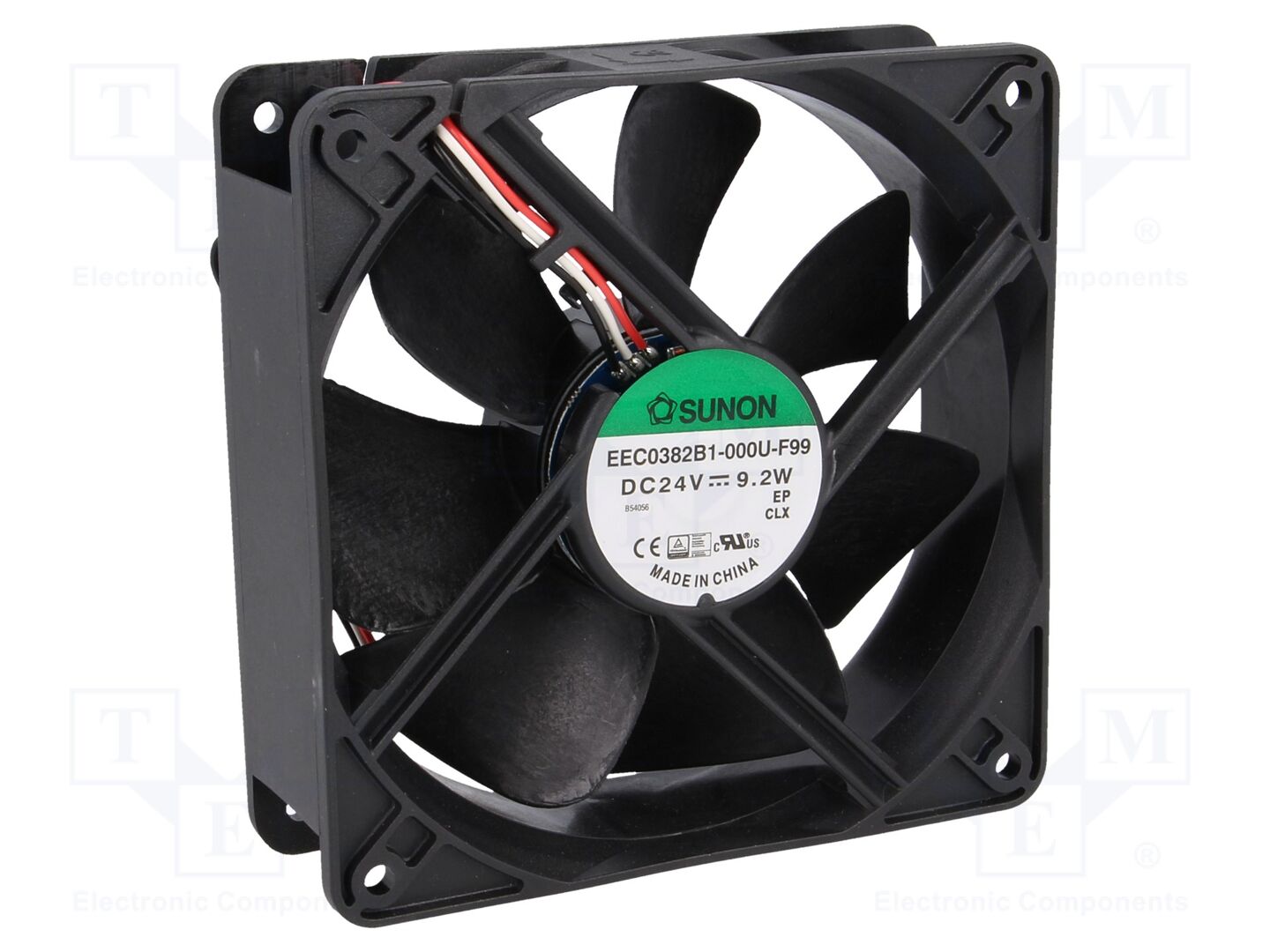 SUNON EEC0382B1-F99 Aksiaalituuletin 24VDC