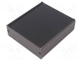 FISCHER ELEKTRONIK TUF-94-32-100-SA Kotelo paneelilla 94x100x32 mm