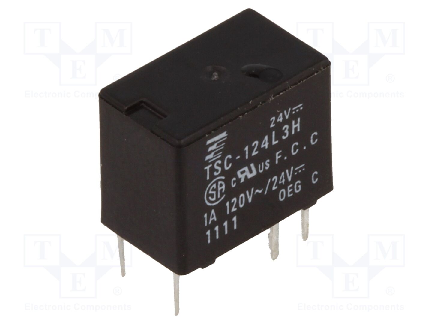 TE Connectivity TSC-124L3H Sähkömagneettinen rele 24VDC