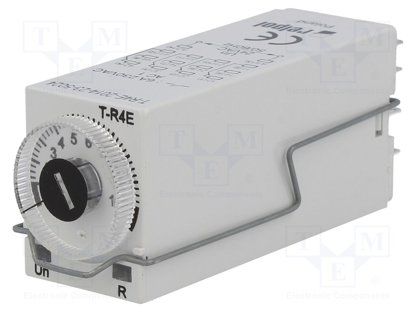 RELPOL T-R4-E-24VAC Ajastinrele 24VAC