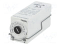 RELPOL T-R4-WU-12VDC Ajastin 0,1s÷100h