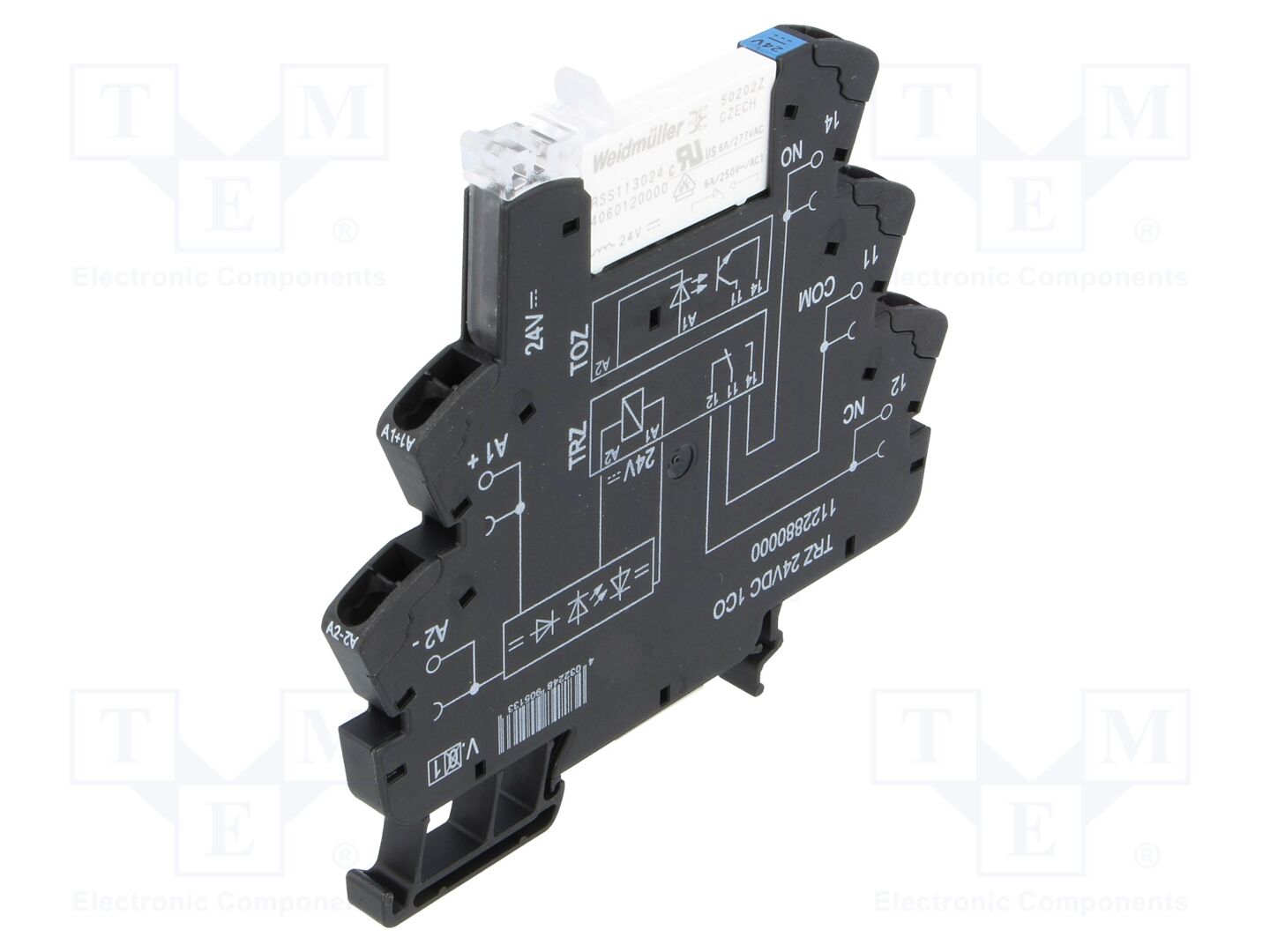 WEIDMÜLLER TRZ-24VDC-1CO Rele 24VDC