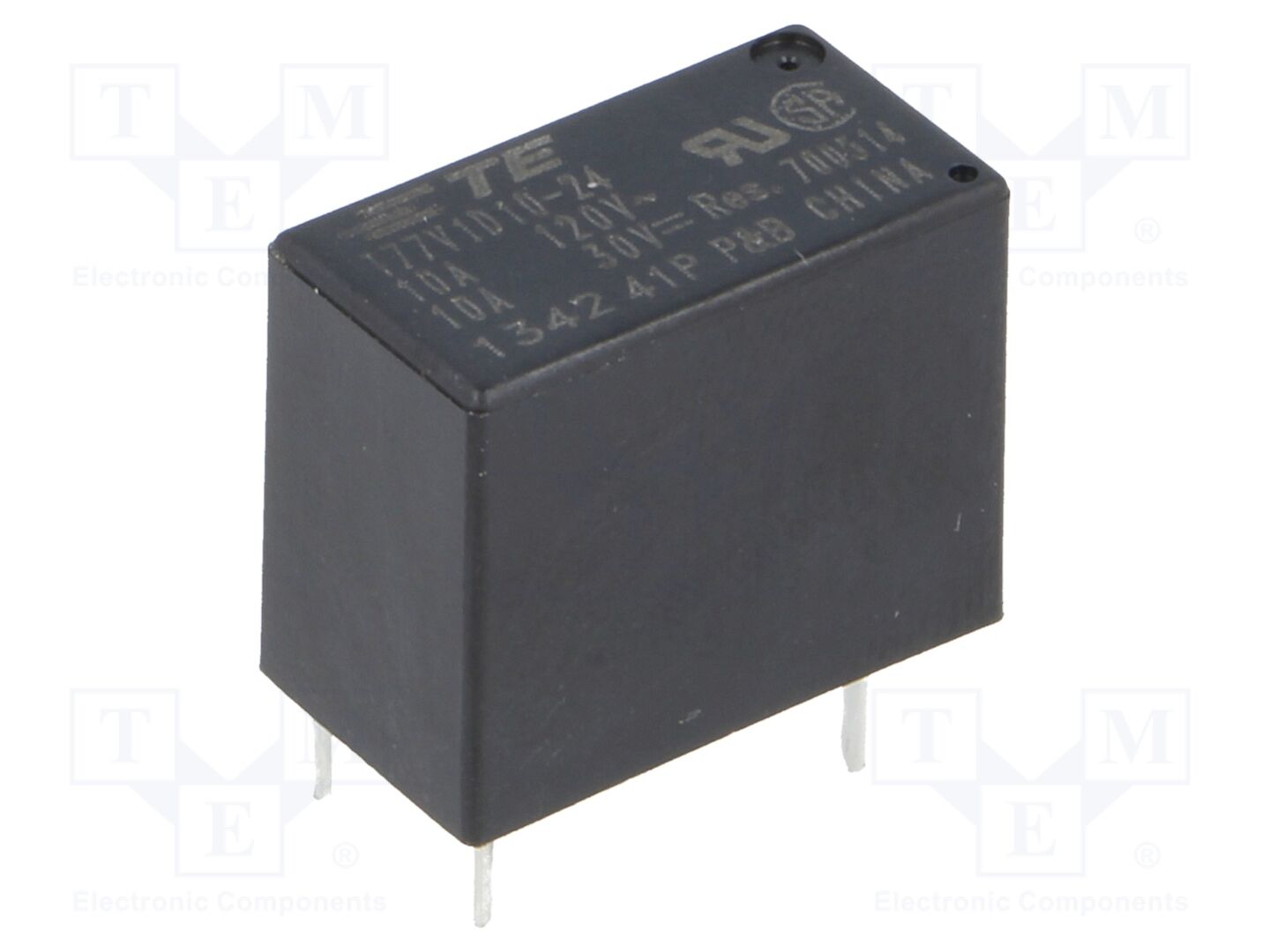 TE Connectivity T77V1D10-24 Sähkömagneettinen rele 24VDC