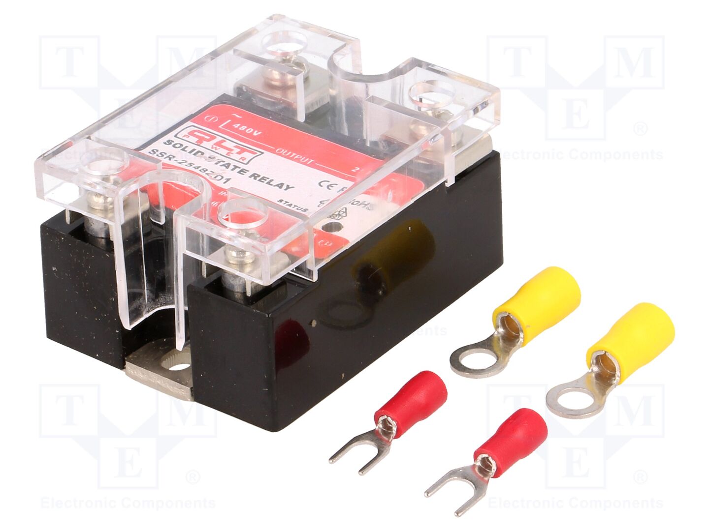 QLT POWER SSR-2548ZD1 Puolijohderele 25A