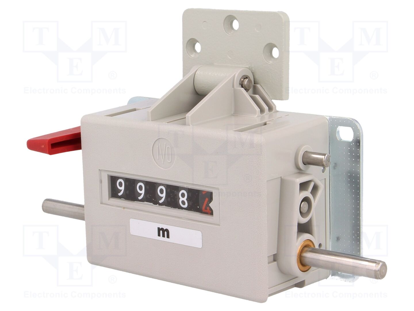 Baumer IVO SX-M410/B Mekaaninen laskuri 9999,9min