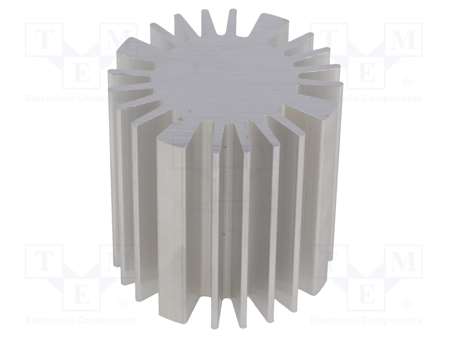FISCHER ELEKTRONIK SK57750AL Jäähdytyselementti LED Ø 50mm