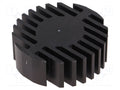 FISCHER ELEKTRONIK SK57820SA Jäähdytyselementti LED Ø: 60mm