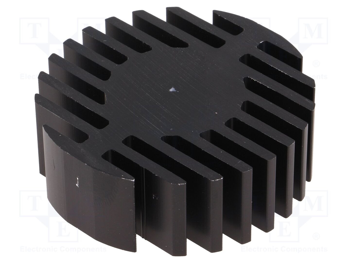 FISCHER ELEKTRONIK SK57820SA Jäähdytyselementti LED Ø: 60mm