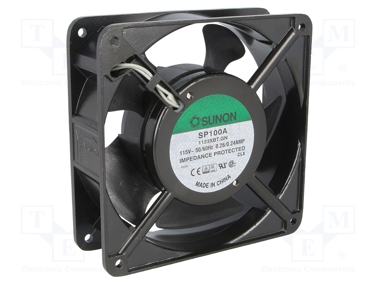 SUNON SP100A1123XBT Aksiaalituuletin 115VAC