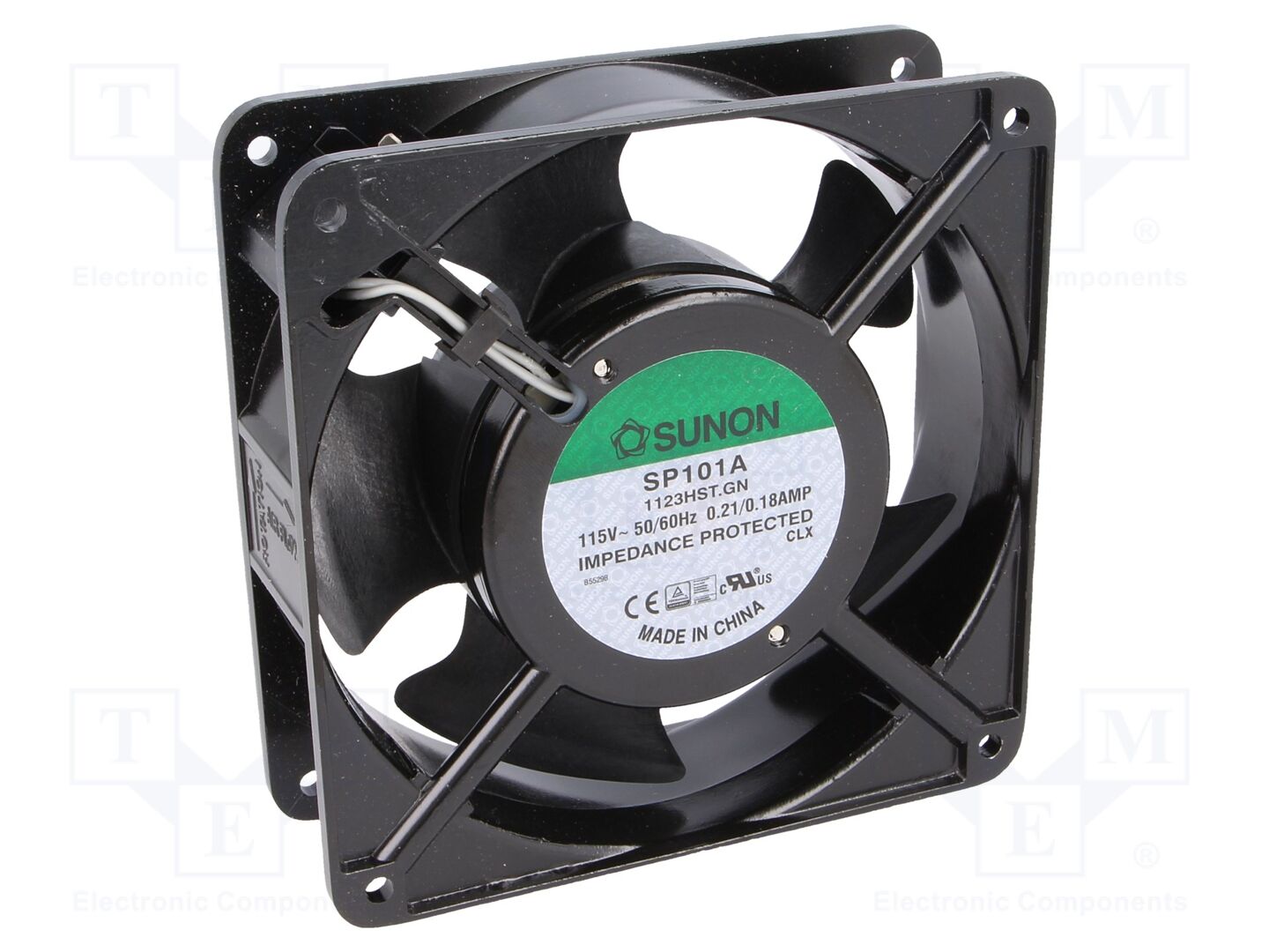 SUNON SP101A1123HST Aksiaalituuletin 115VAC