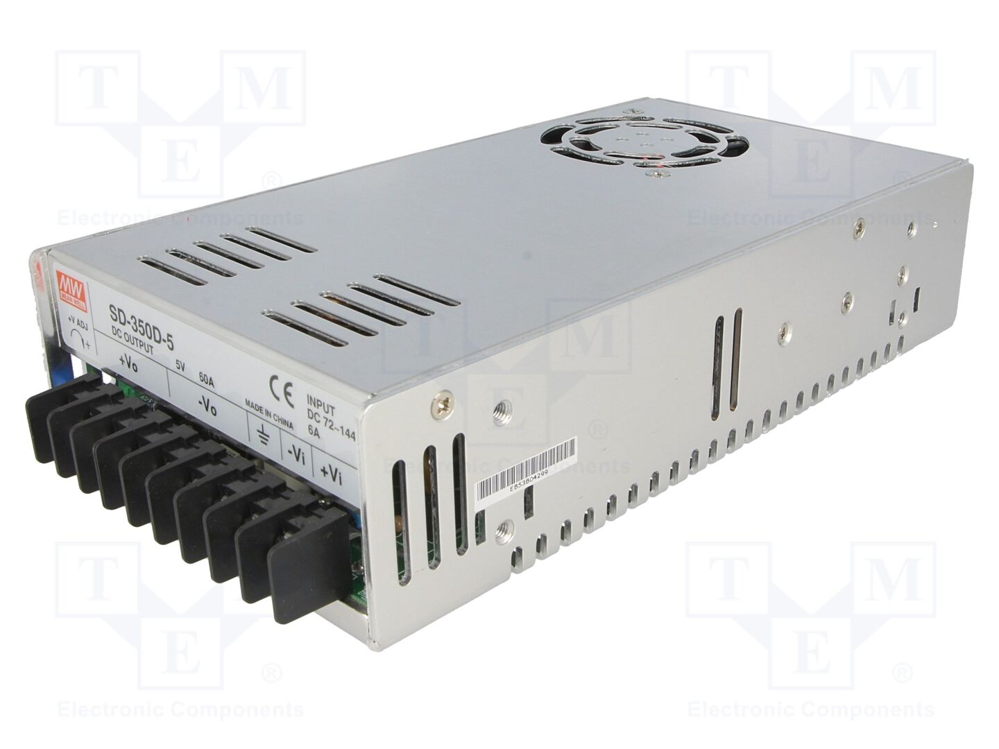 MEAN WELL SD-350D-5 DC/DC Muunnin 300W